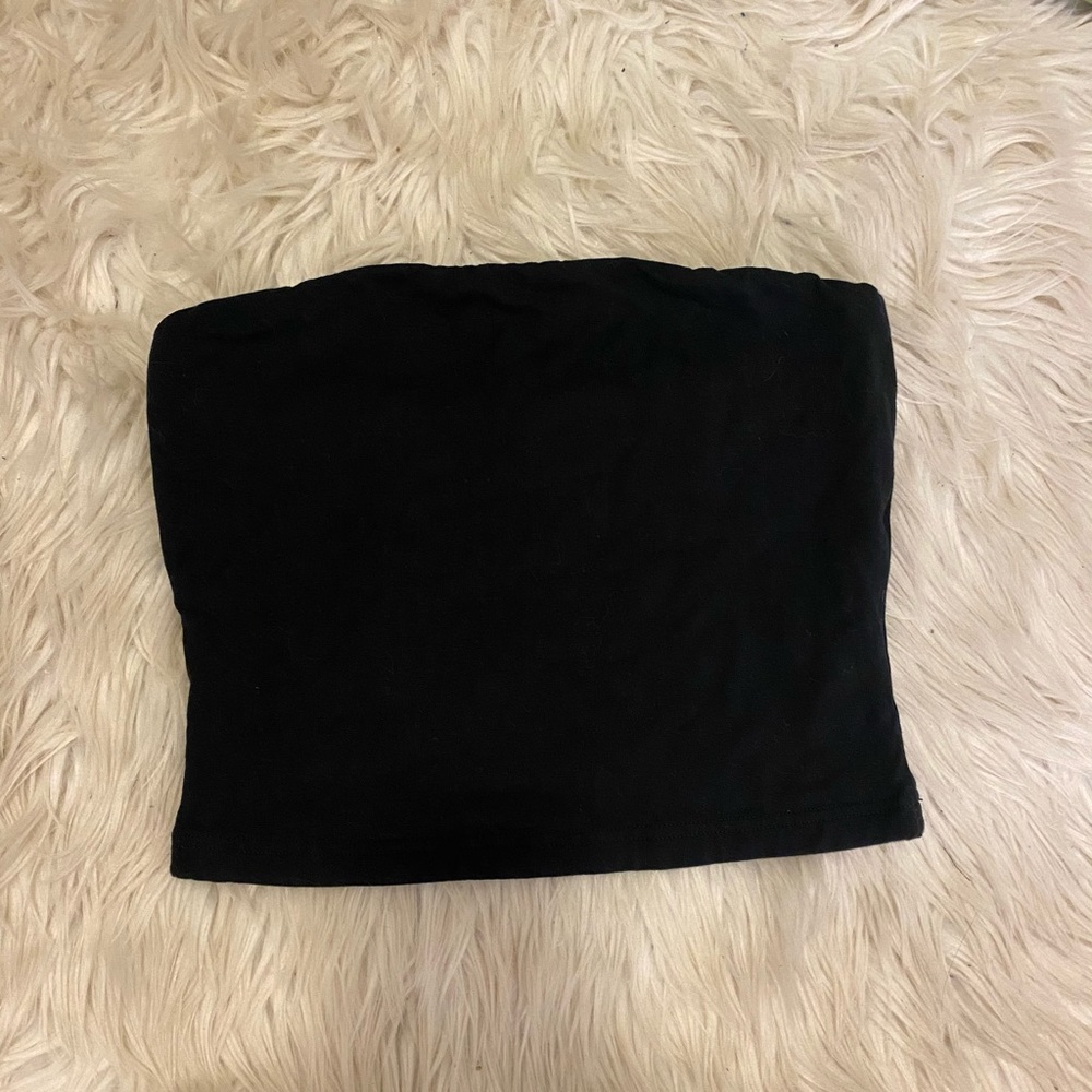 Aritzia TNA Black Tube Top
